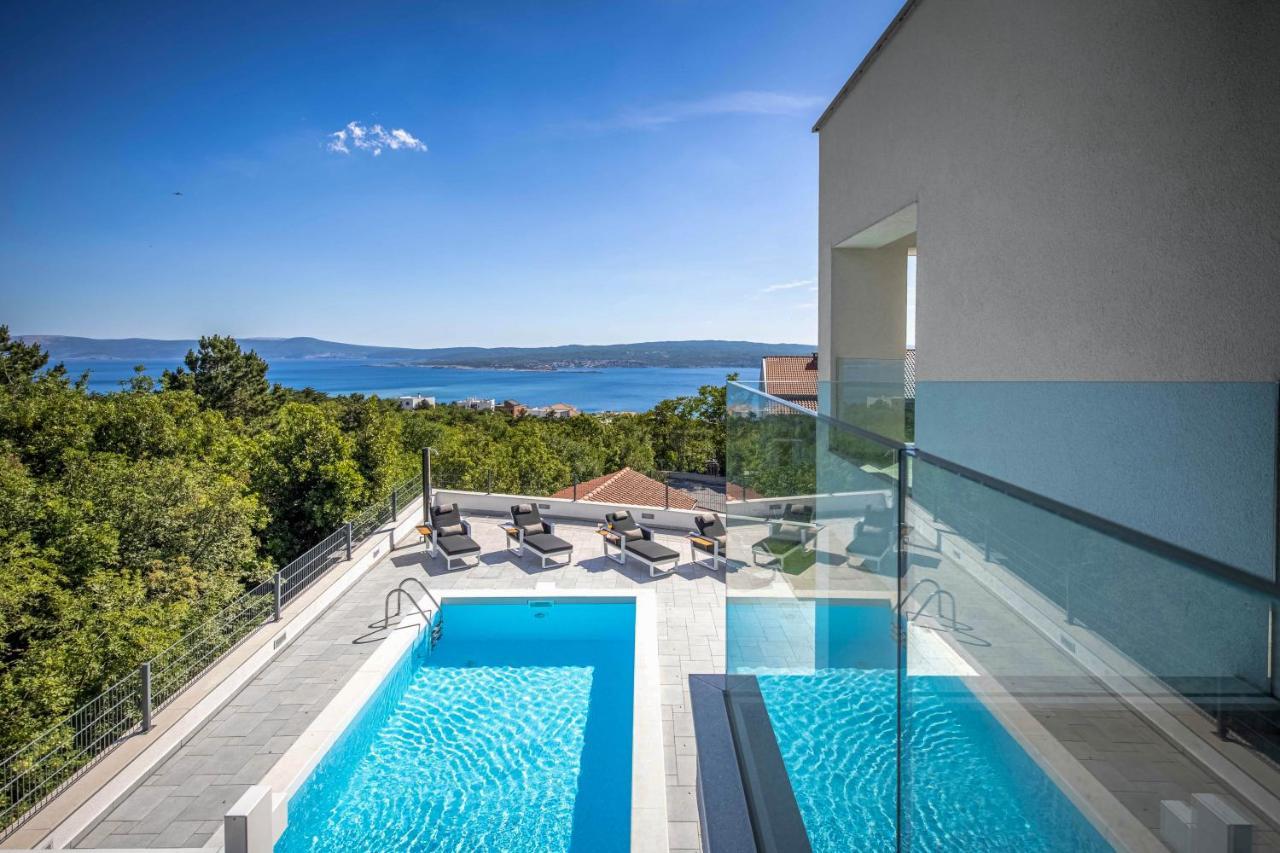 Villa Rina - Luxury Holiday Home ツリクヴェニツァ エクステリア 写真