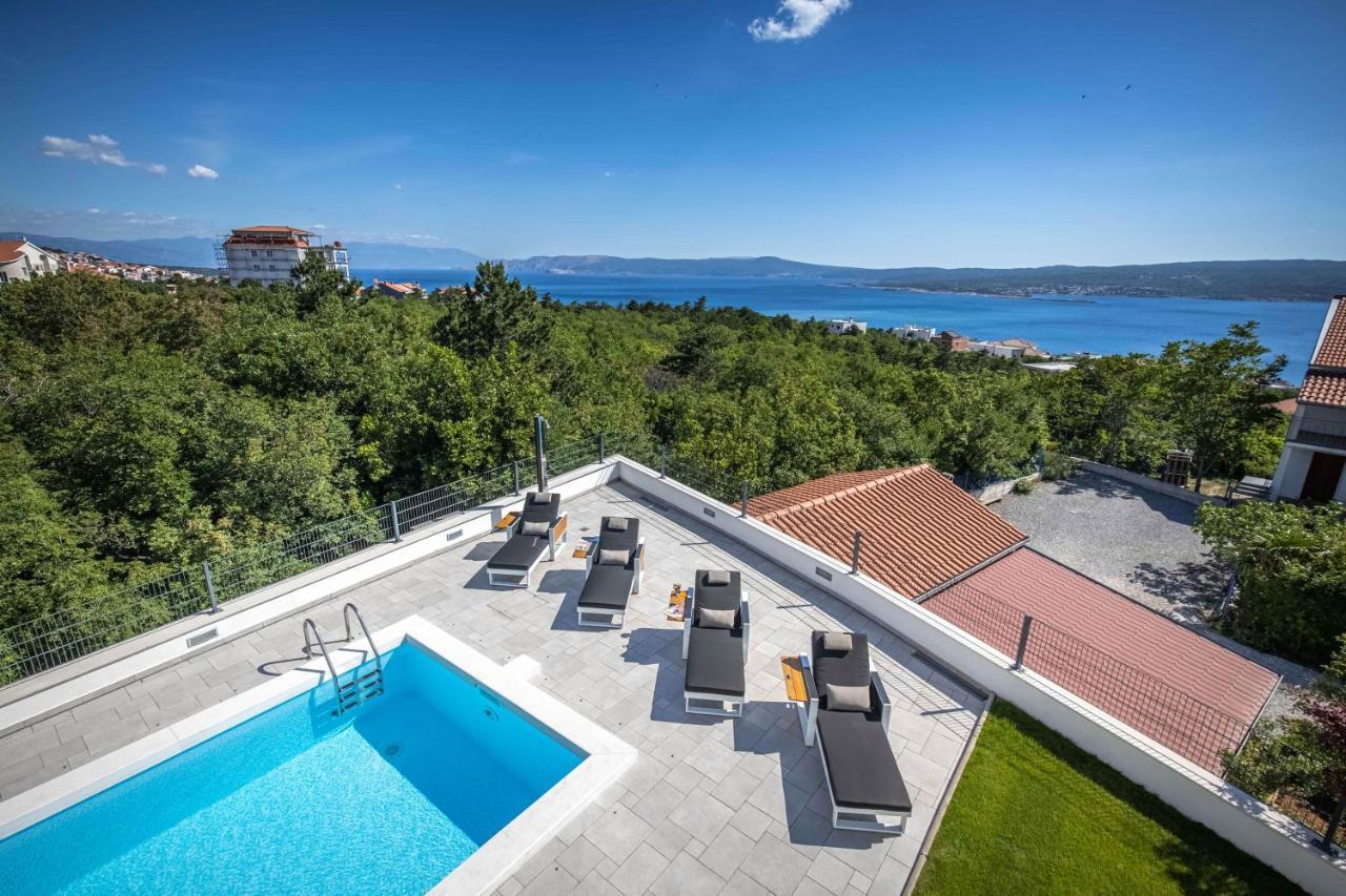 Villa Rina - Luxury Holiday Home ツリクヴェニツァ エクステリア 写真