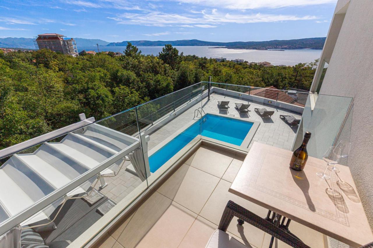 Villa Rina - Luxury Holiday Home ツリクヴェニツァ エクステリア 写真