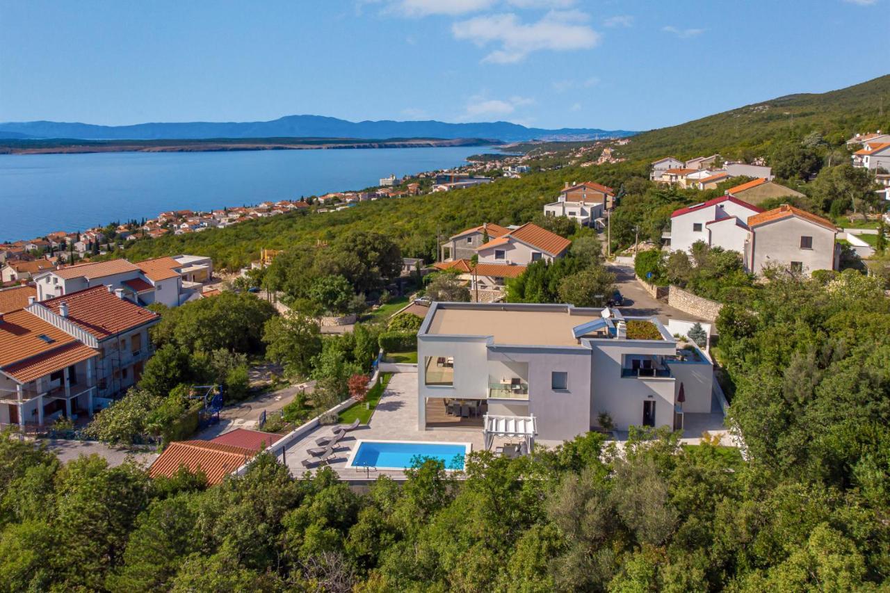 Villa Rina - Luxury Holiday Home ツリクヴェニツァ エクステリア 写真